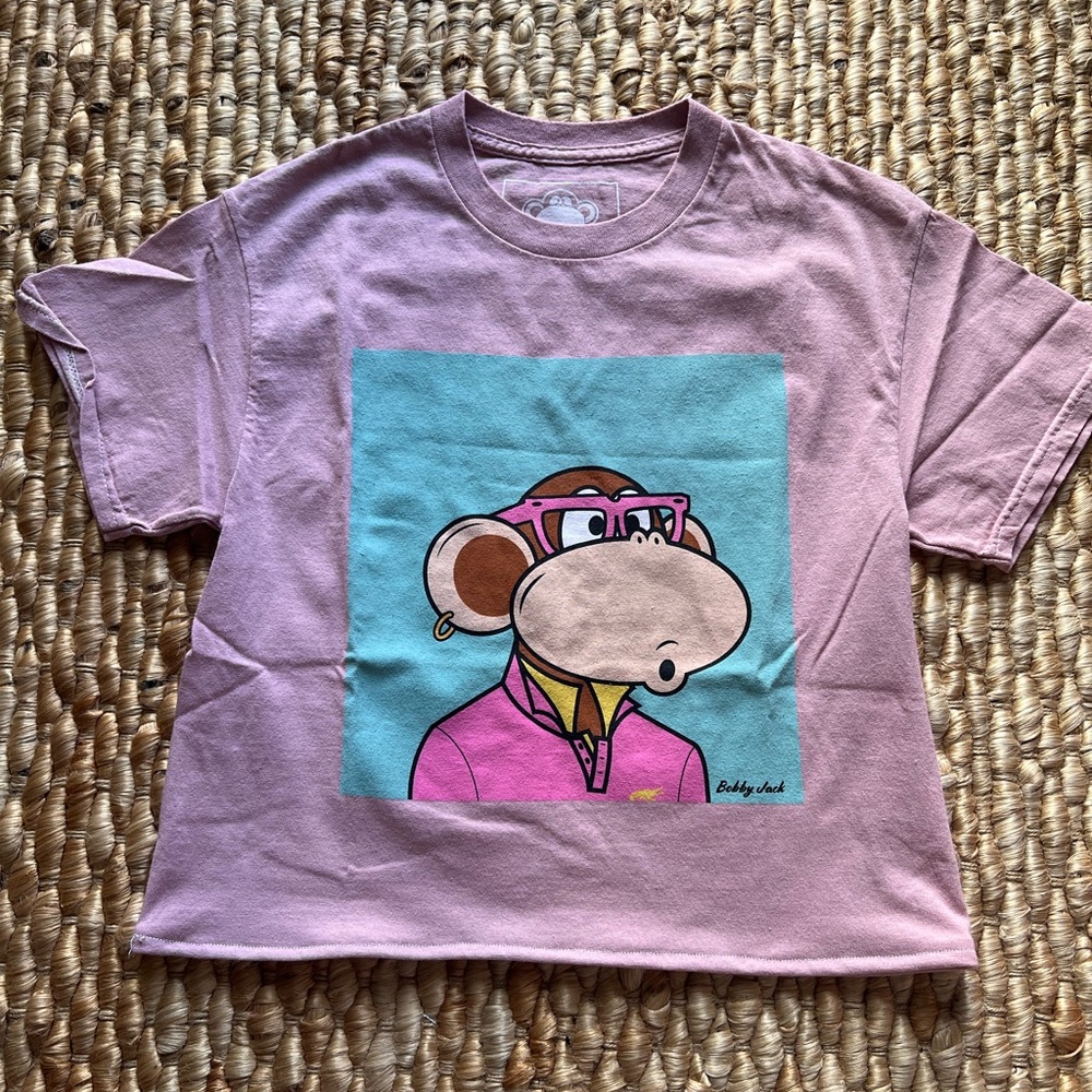 Bobby jack pink baby tee!!! 💗🌸